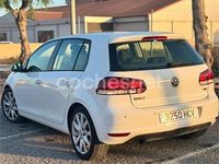 Usado VW Golf VI Sport 105 CV (77 kW) 2011 Blanco Utilitario