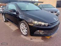 Usado VW Scirocco 160 CV (117 kW) 2009 Negro Coupe