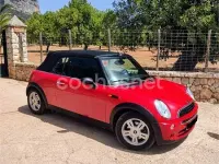 Usado Mini One Cabriolet 90 CV (66 kW) 2008 Rojo Descapotable
