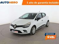 Usado Renault Clio IV Business 75 CV (55 kW) 2017 Blanco Berlina