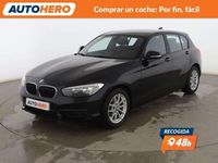 Usado BMW 116 Sport Line 109 CV (80 kW) 2018 Negro Utilitario