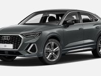 Usado Audi Q3 Sportback 200 CV (147 kW) 2021 Gris SUV