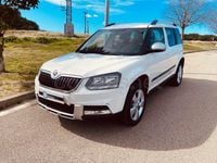 Usado Skoda Yeti Active 110 CV (80 kW) 2015 Blanco SUV