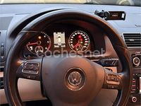 Usado VW Touran Advance 105 CV (77 kW) 2010 Granate Monovolumen