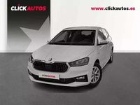 Usado Skoda Fabia Selection 116 CV (85 kW) 2025 Blanco Utilitario
