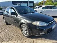 Usado Chevrolet Lacetti CDX 109 CV (80 kW) 2005 Negro Berlina