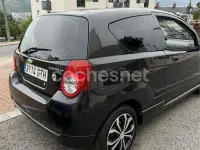 Usado Chevrolet Aveo LS 84 CV (61 kW) 2010 Negro Berlina
