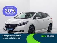 Usado Nissan Leaf N-Connecta 160 kW (218 CV) 2023 Blanco Utilitario