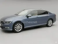 Usado VW Passat Sportline 150 CV (110 kW) 2017 Azul Berlina
