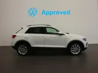 Usado VW T-Roc Life 150 CV (110 kW) 2022 Blanco SUV