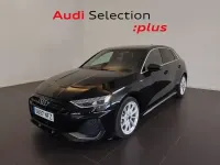Usado Audi Q3 S-Line 150 CV (110 kW) 2025 Negro SUV
