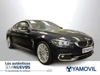 Käytetty BMW 420 184 HP (135 kW) 2017 Sininen Coupe - kaksiovinen