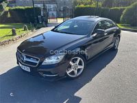 Usado Mercedes CLS350 265 CV (194 kW) 2012 Negro Berlina