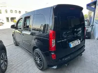 Usado Mercedes Citan 109 90 CV (66 kW) 2015 Negro Monovolumen