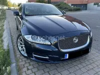 Usado Jaguar XJ Premium Luxury 275 CV (202 kW) 2013 Azul Berlina