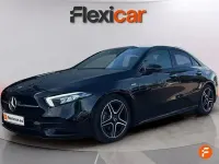 Usado Mercedes A200 150 CV (110 kW) 2021 Negro Berlina