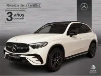 Usado Mercedes GLC220 197 CV (144 kW) 2025 Blanco polar SUV