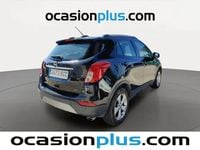Usado Opel Mokka X Selective 136 CV (100 kW) 2017 Negro SUV
