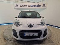 Usado Citroën C1 Seduction 68 CV (50 kW) 2014 Blanco Utilitario