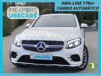 Usado Mercedes GLC220 170 CV (125 kW) 2016 Blanco Coupe