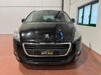 Usado Peugeot 5008 Active 120 CV (88 kW) 2015 Negro Monovolumen