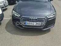 Usado Audi A4 Design 150 CV (110 kW) 2016 Negro Familiar