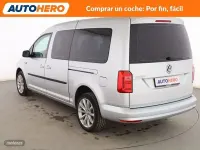 Usado VW Caddy Maxi Trendline 102 CV (75 kW) 2019 Gris Monovolumen