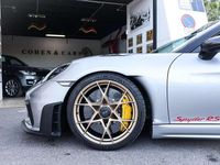 Usado Porsche 718 Spyder 420 CV (308 kW) 2024 Gris Descapotable