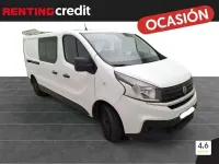 Usado Fiat Talento 120 CV (88 kW) 2021 Blanco Monovolumen