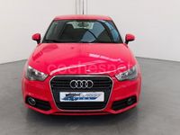 Usado Audi A1 Attraction 105 CV (77 kW) 2011 Rojo Utilitario