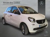 Usado Smart ForFour 82 CV (60 kW) 2019 Blanco Utilitario