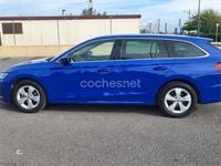 Usado Skoda Octavia G-TEC Ambition 131 CV (96 kW) 2021 Azul Familiar