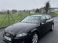 Usado Audi A4 160 CV (117 kW) 2011 Negro Familiar