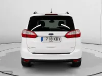 Usado Ford Grand C-Max Trend+ 125 CV (91 kW) 2017 Blanco Monovolumen