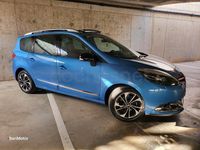 Usado Renault Grand Scénic III LIMITED 130 CV (95 kW) 2015 Azul Monovolumen