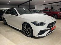 Usado Mercedes C300e 258 CV (189 kW) 2022 Blanco Berlina