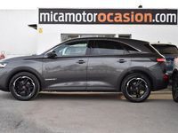 Usado DS Automobiles DS7 Crossback 180 CV (132 kW) 2021 Gris / plata SUV