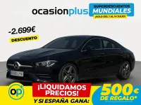 Usado Mercedes CLA180 136 CV (100 kW) 2022 Negro Coupe