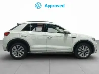 Usado VW T-Roc Advance 110 CV (80 kW) 2022 Blanco SUV