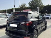 Usado Ford Ecosport ST-Line 125 CV (91 kW) 2022 Negro SUV