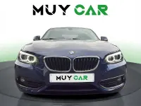 Usado BMW 218 Executive 150 CV (110 kW) 2017 Azul Coupe