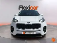 Usado Kia Sportage 116 CV (85 kW) 2017 Blanco SUV