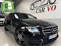 Usado Mercedes E220 194 CV (142 kW) 2017 Negro Berlina