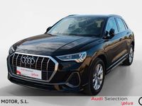 Usado Audi Q3 S-Line 245 CV (180 kW) 2024 Negro SUV