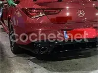 Usado Mercedes CLA250 224 CV (164 kW) 2019 Rojo Coupe