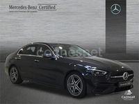 Usado Mercedes C220 200 CV (147 kW) 2021 Gris / plata Berlina