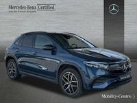 Usado Mercedes EQA250 AMG line 139 kW (190 CV) 2021 Denim blue  metallic paint SUV