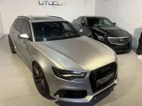 Usado Audi RS6 560 CV (411 kW) 2015 Gris Familiar
