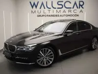 Używany BMW 730 265 KM (194 kW) 2018 Biały Sedan/Limuzyna