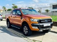 Usado Ford Ranger Wildtrack 200 CV (147 kW) 2018 Naranja Recogida